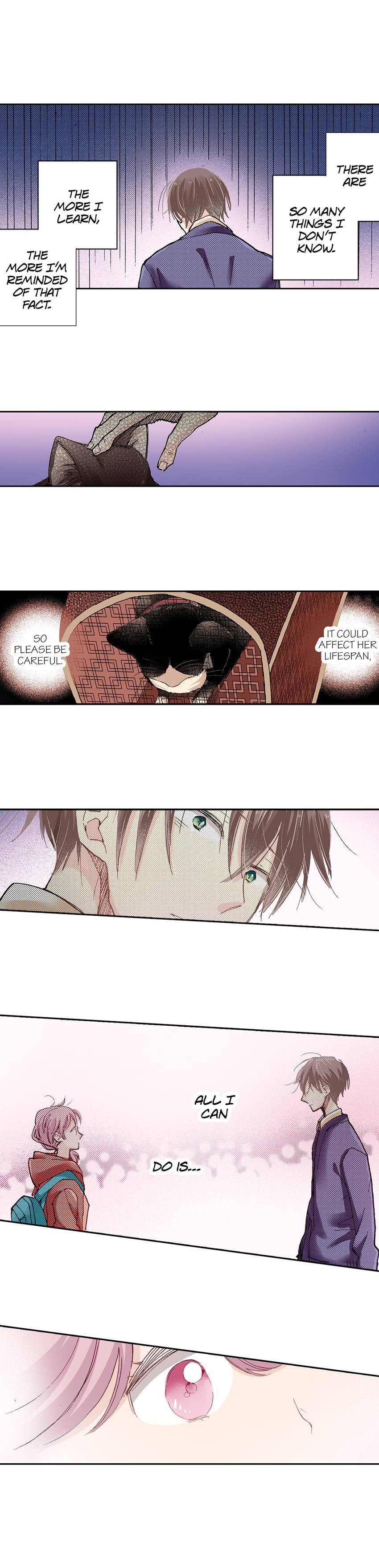 Read My Roommate is a Cat chapter 21 image 5 on Lezhin