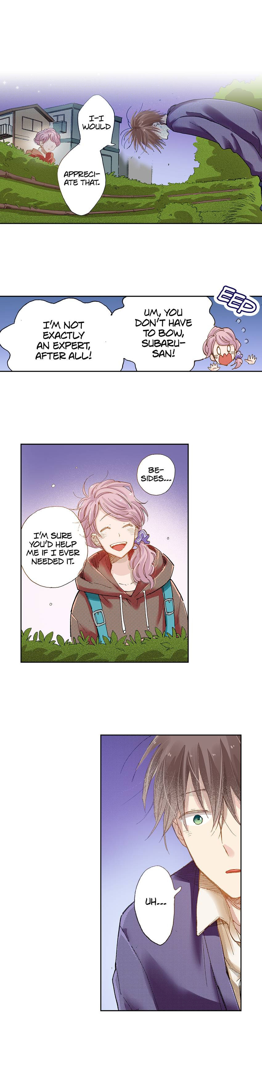 Read My Roommate is a Cat chapter 21 image 6 on Lezhin