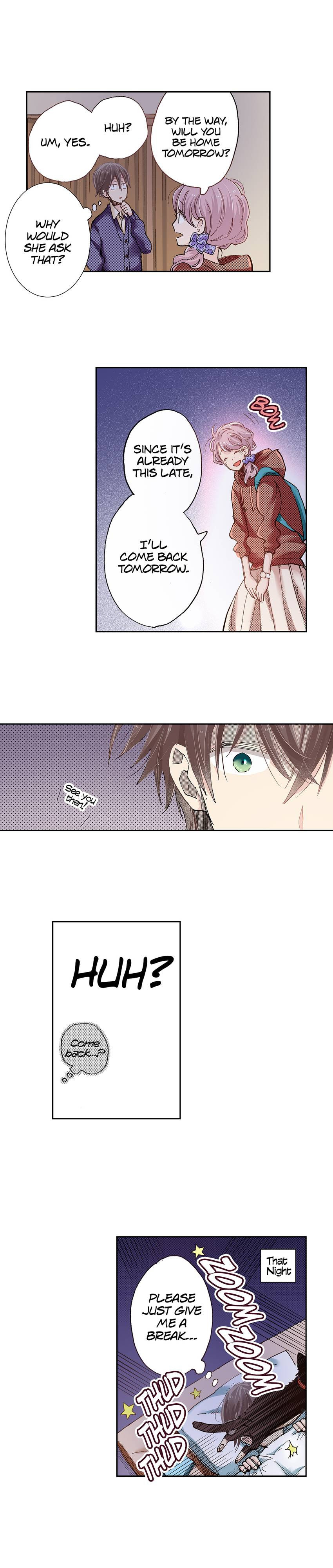 Read My Roommate is a Cat chapter 21 image 7 on Lezhin
