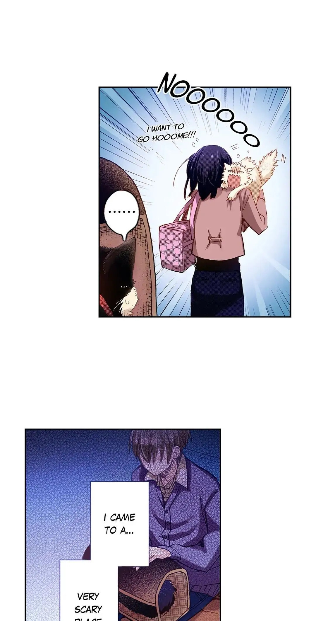 Read My Roommate is a Cat chapter 22 image 10 on Lezhin