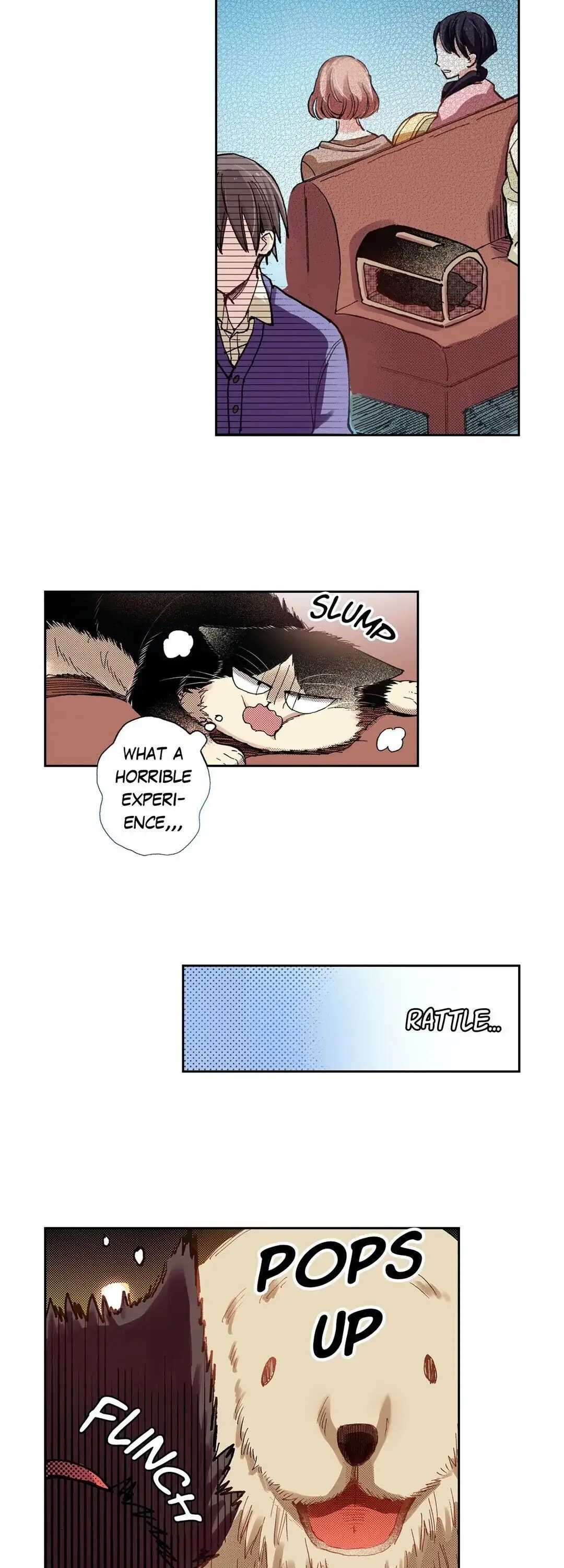Read My Roommate is a Cat chapter 22 image 16 on Lezhin
