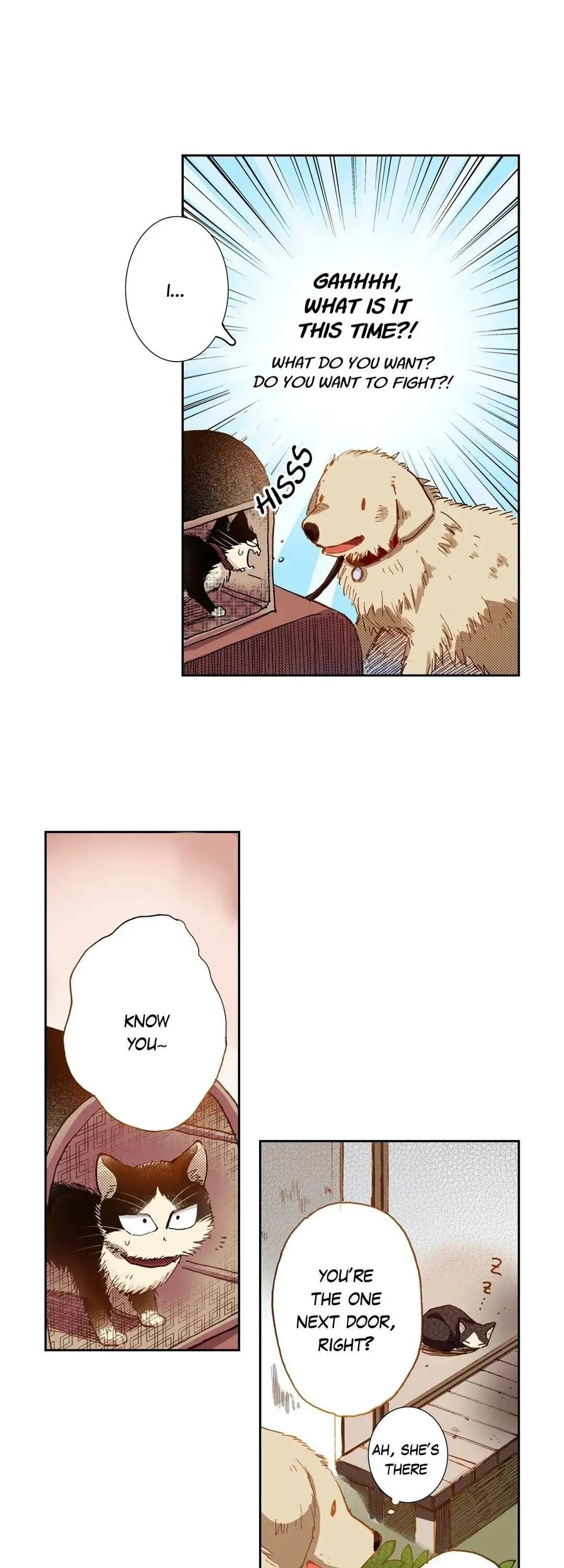 Read My Roommate is a Cat chapter 22 image 18 on Lezhin