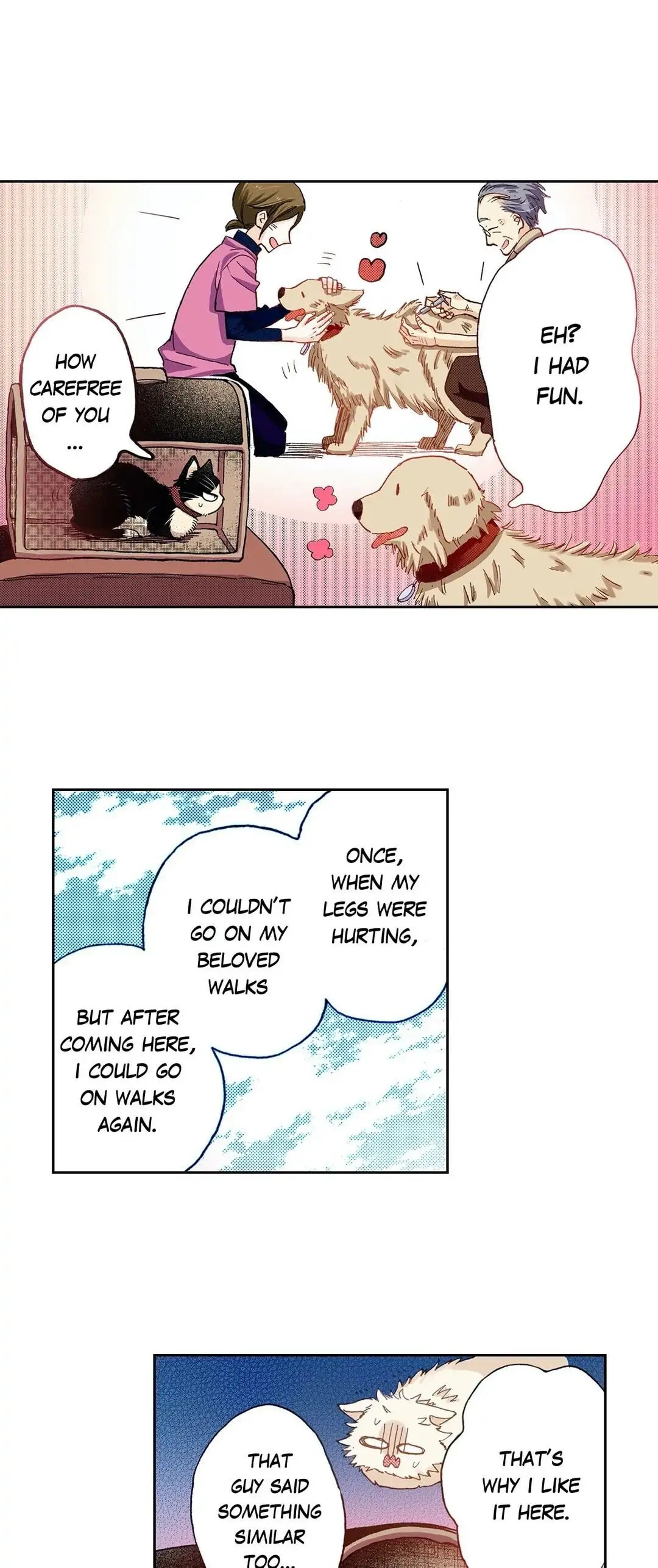 Read My Roommate is a Cat chapter 22 image 22 on Lezhin