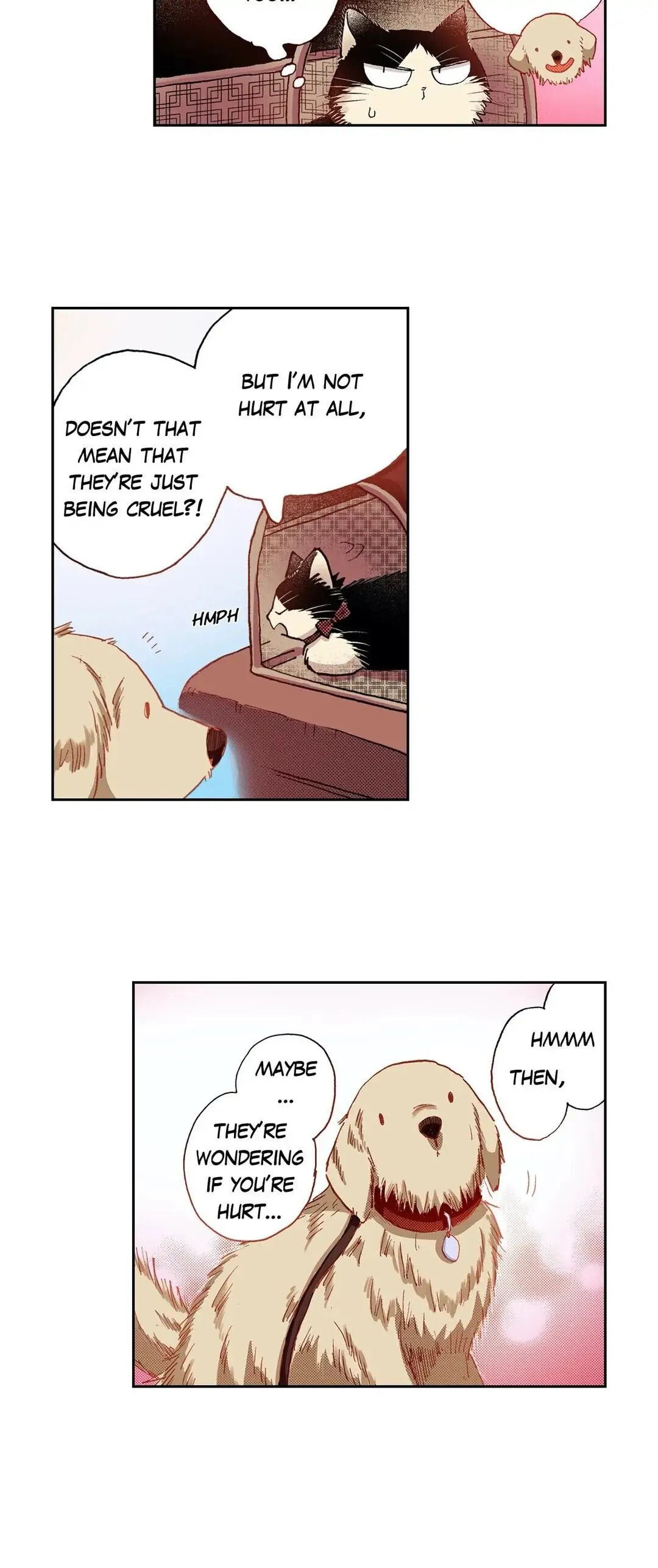 Read My Roommate is a Cat chapter 22 image 23 on Lezhin