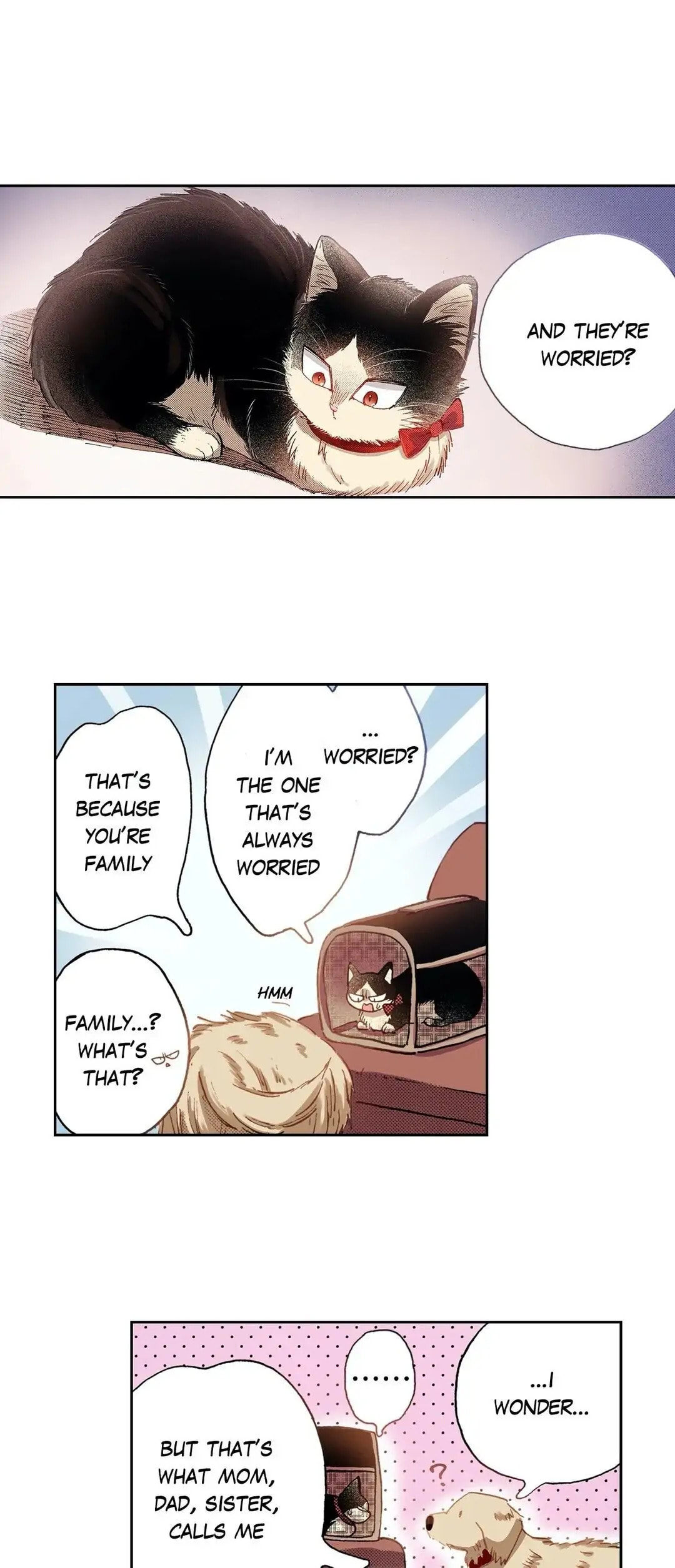 Read My Roommate is a Cat chapter 22 image 24 on Lezhin