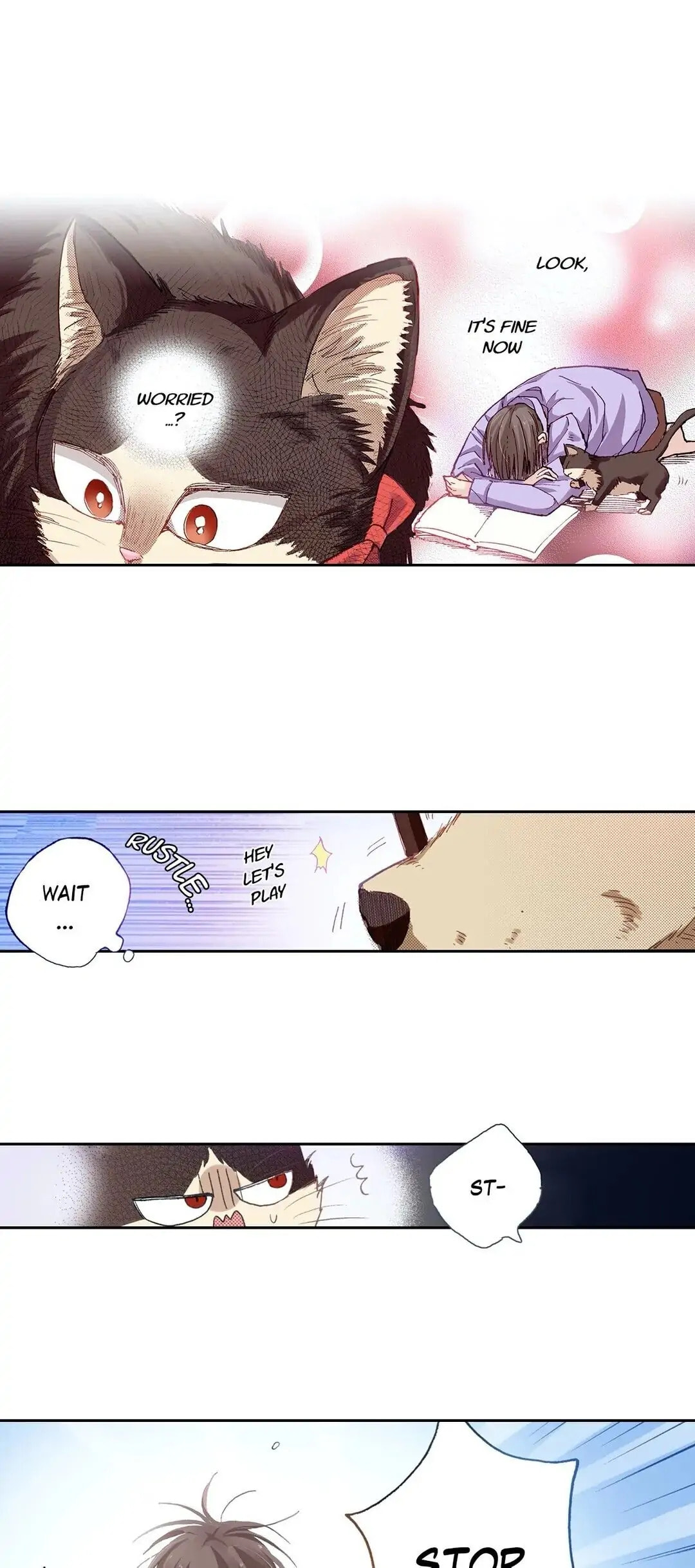 Read My Roommate is a Cat chapter 22 image 26 on Lezhin