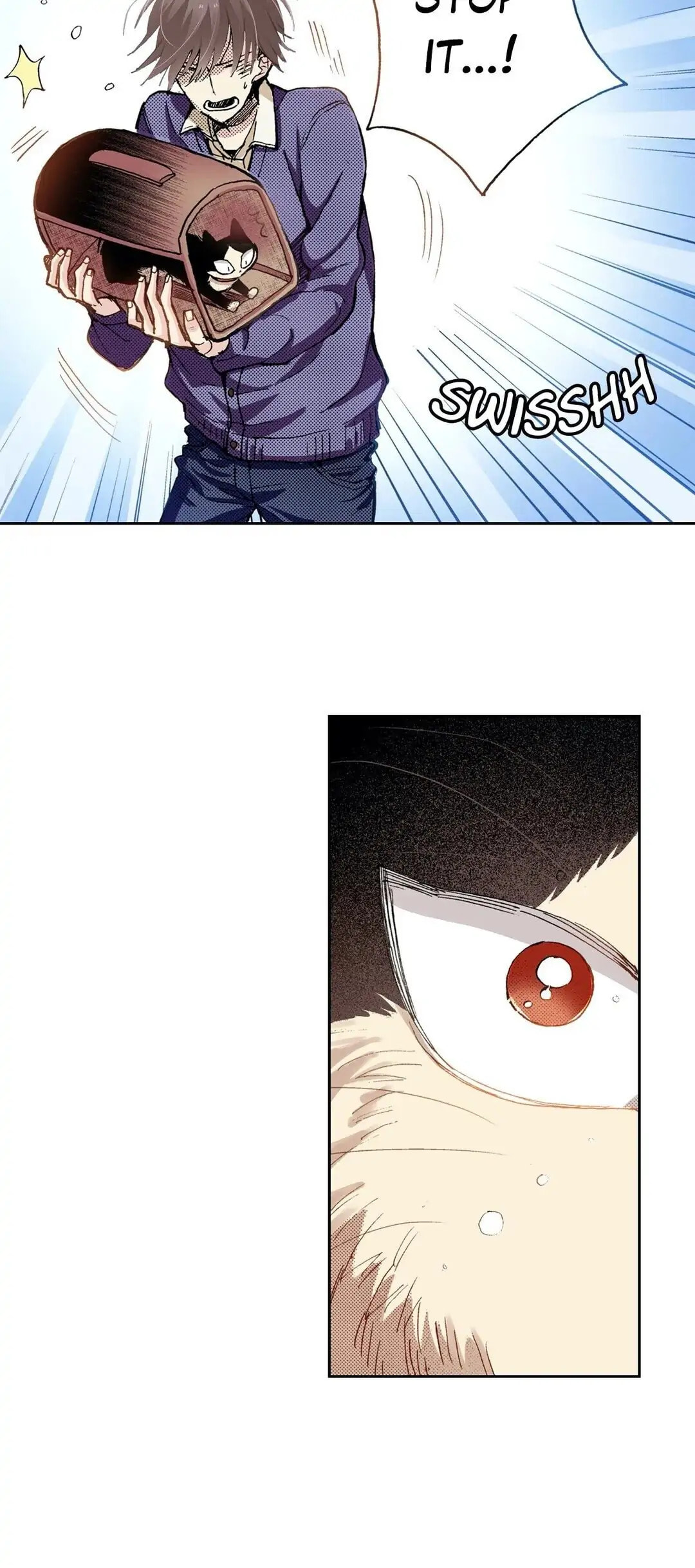 Read My Roommate is a Cat chapter 22 image 27 on Lezhin