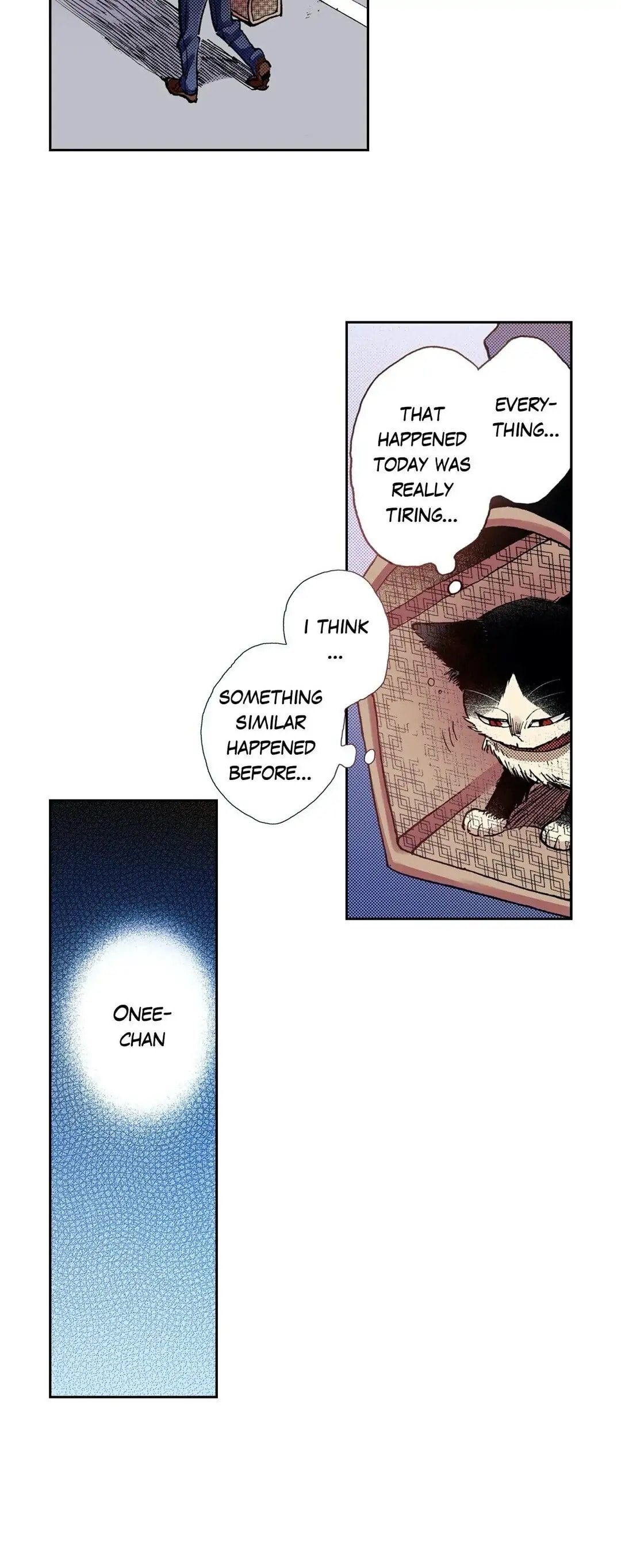 Read My Roommate is a Cat chapter 22 image 29 on Lezhin