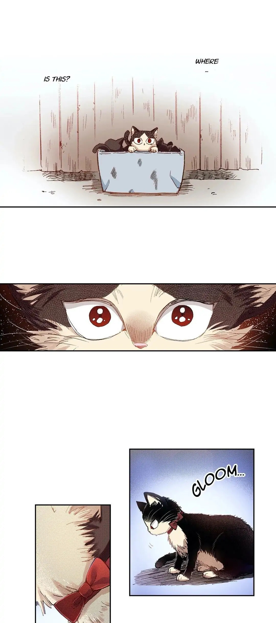 Read My Roommate is a Cat chapter 22 image 30 on Lezhin