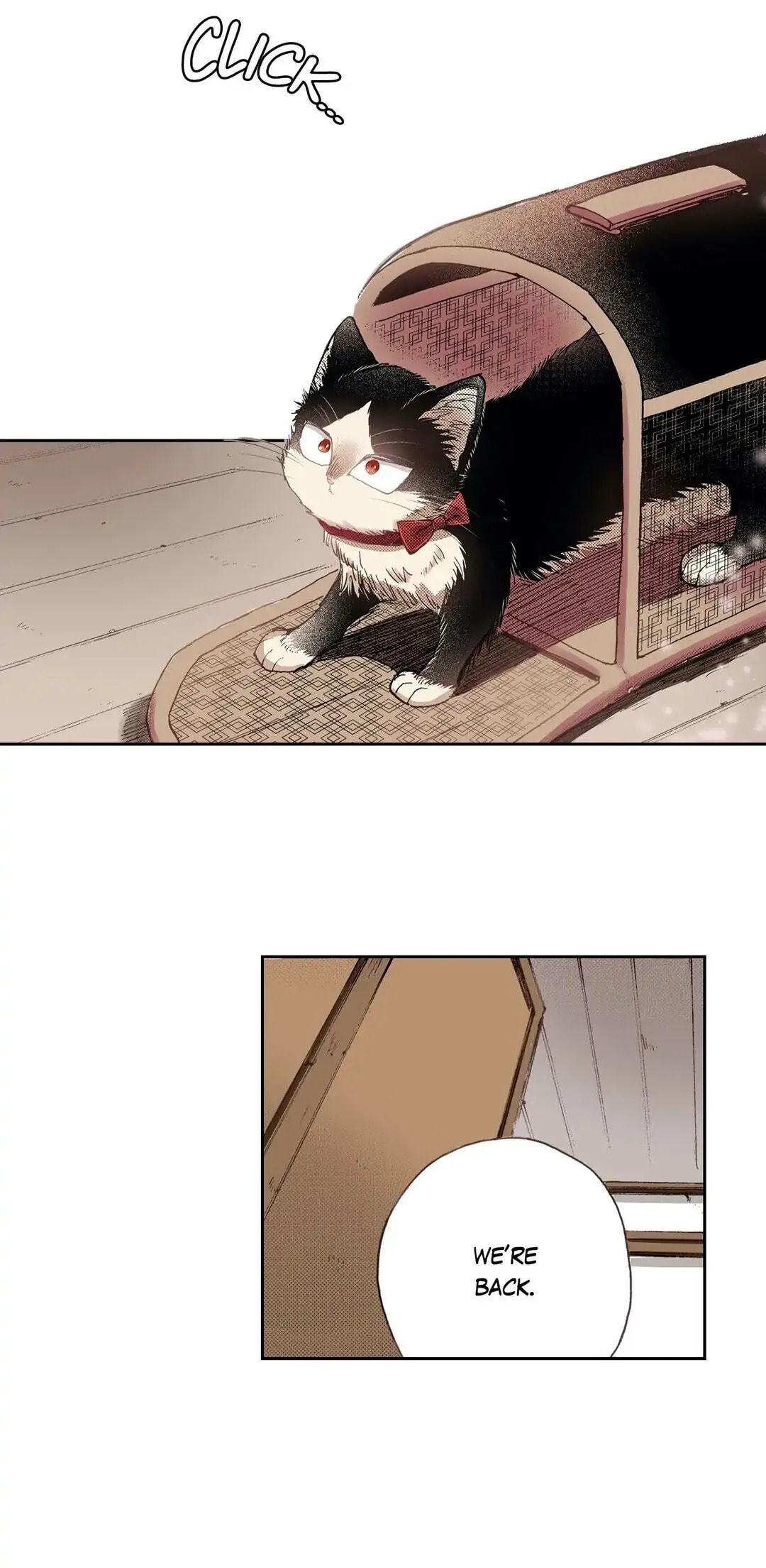 Read My Roommate is a Cat chapter 22 image 33 on Lezhin