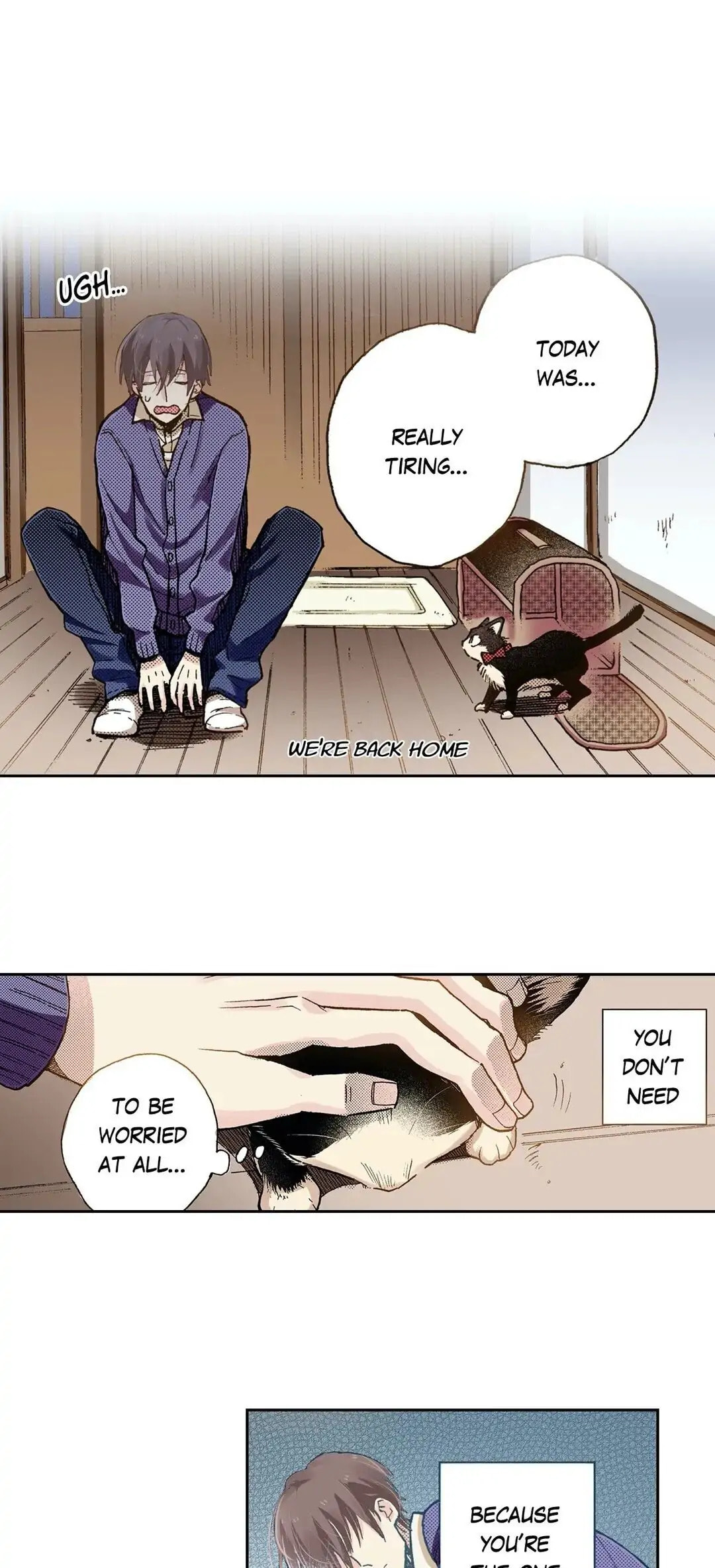 Read My Roommate is a Cat chapter 22 image 34 on Lezhin
