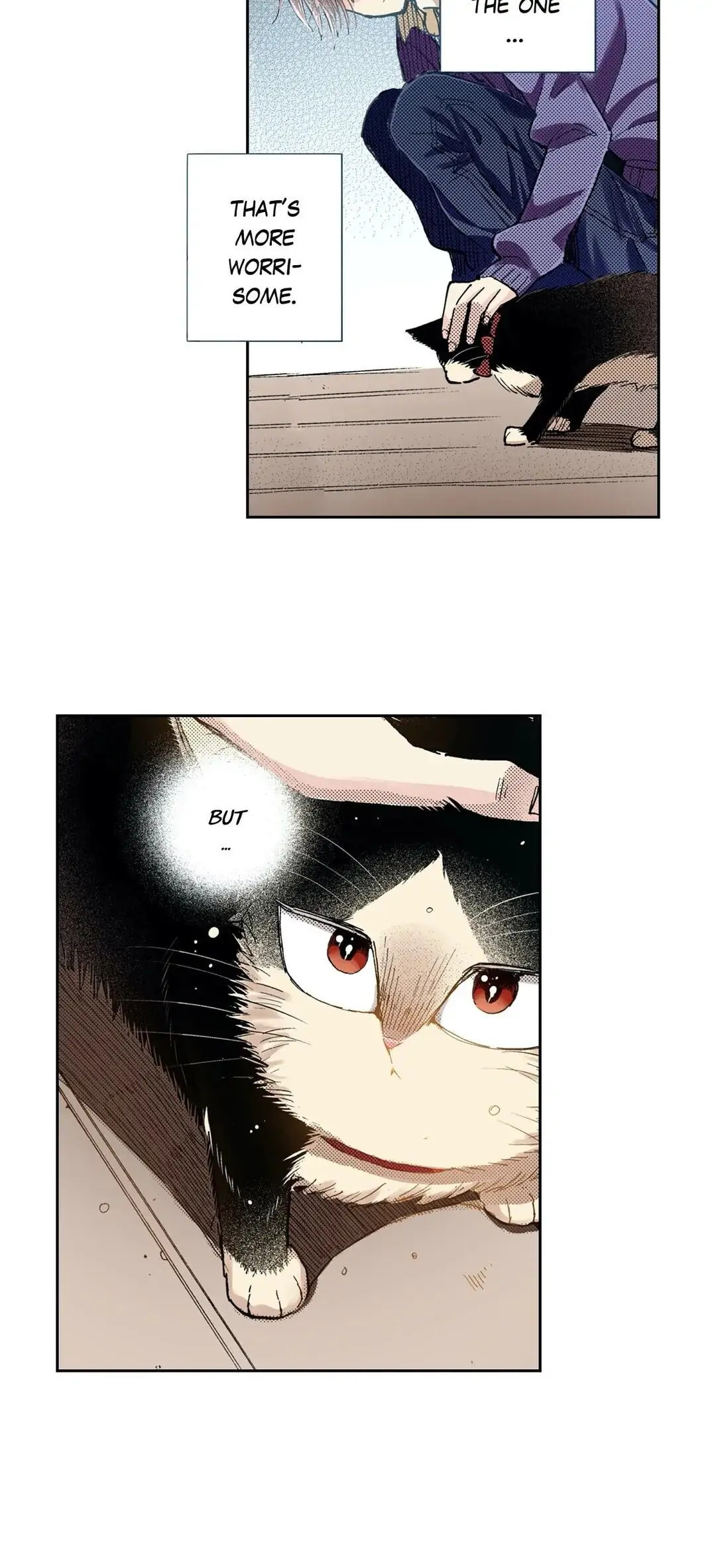 Read My Roommate is a Cat chapter 22 image 35 on Lezhin