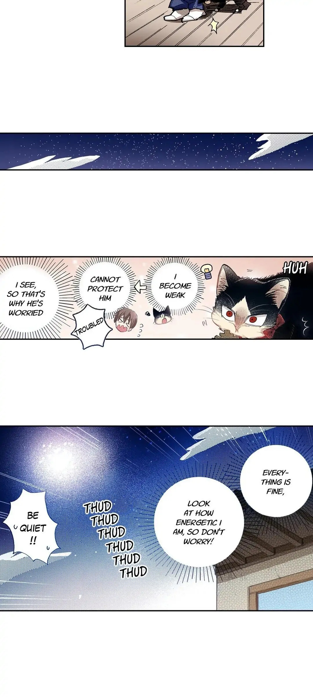Read My Roommate is a Cat chapter 22 image 37 on Lezhin