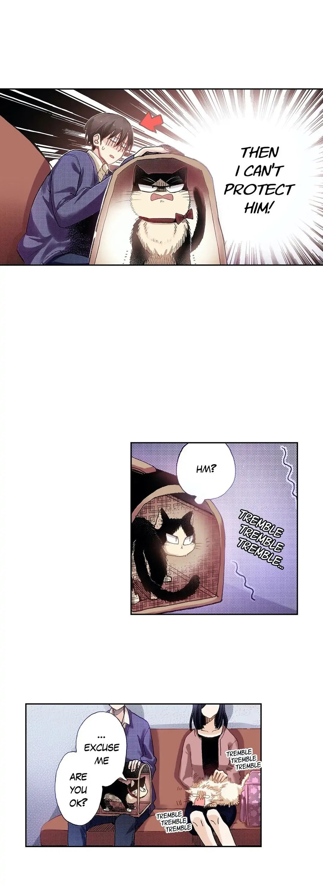 Read My Roommate is a Cat chapter 22 image 4 on Lezhin