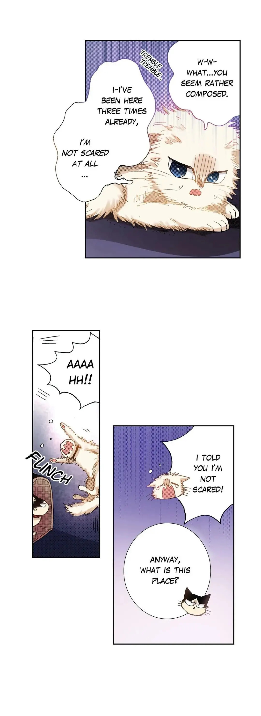 Read My Roommate is a Cat chapter 22 image 5 on Lezhin