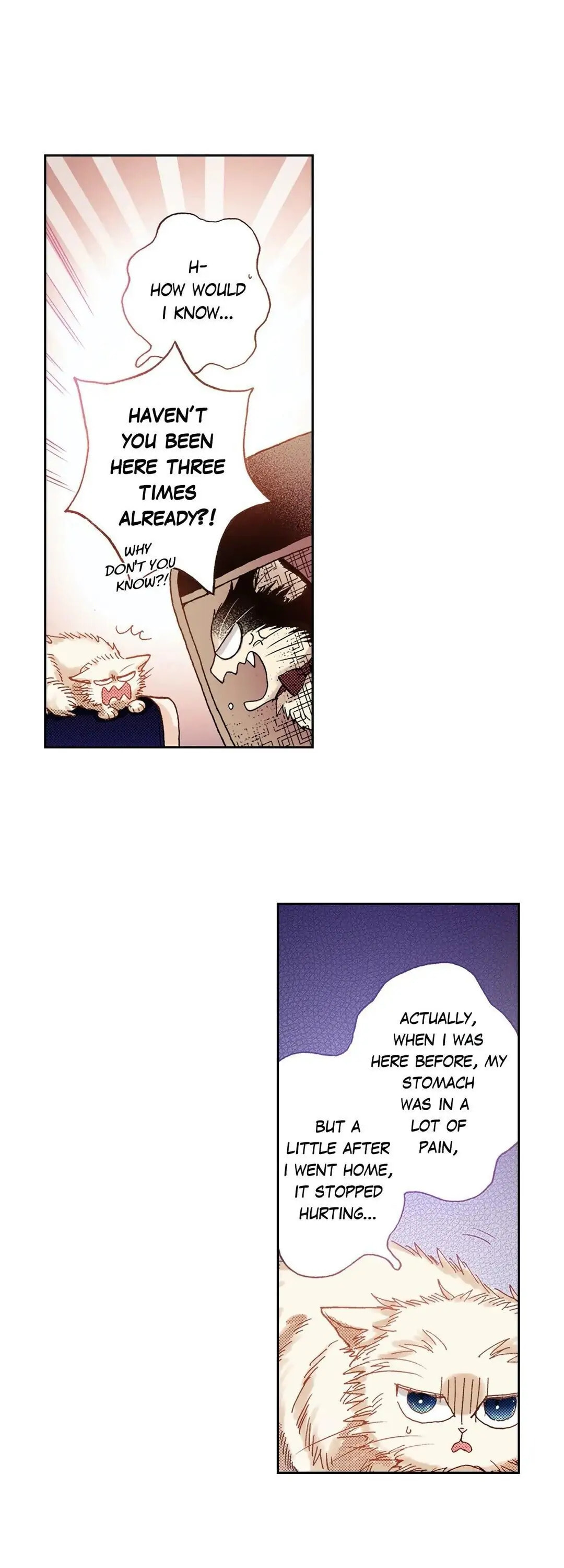 Read My Roommate is a Cat chapter 22 image 6 on Lezhin