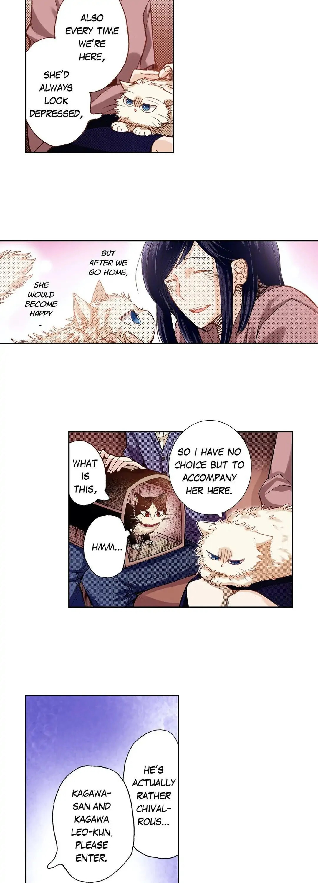 Read My Roommate is a Cat chapter 22 image 8 on Lezhin
