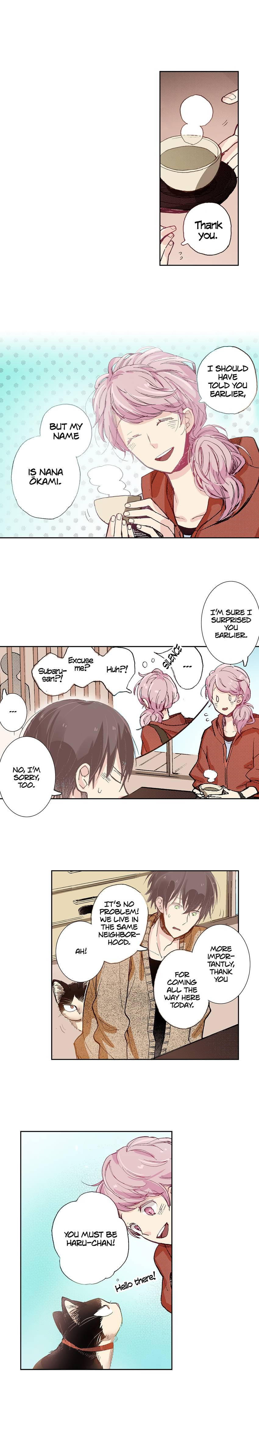 Read My Roommate is a Cat chapter 23 image 1 on Lezhin