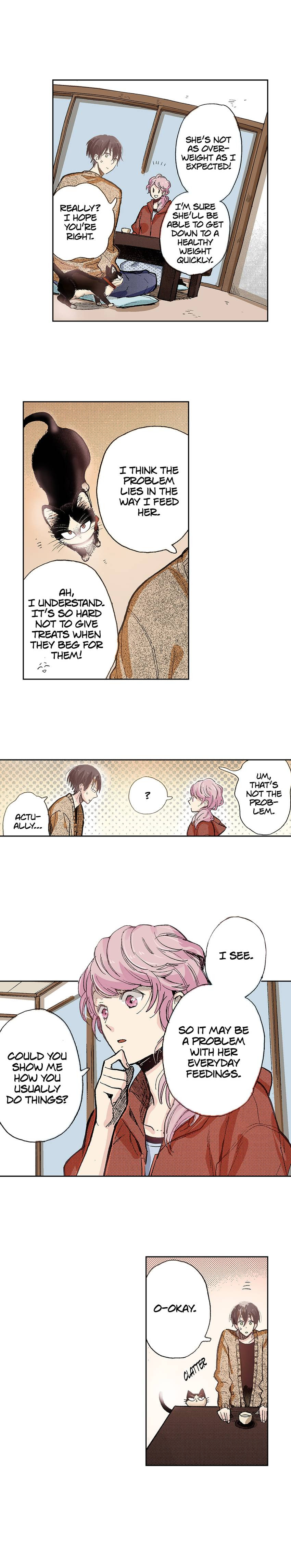 Read My Roommate is a Cat chapter 23 image 2 on Lezhin