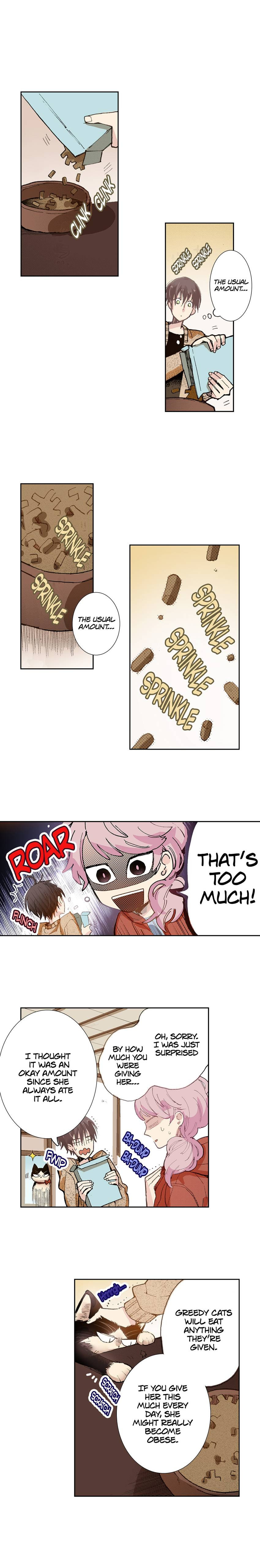 Read My Roommate is a Cat chapter 23 image 3 on Lezhin