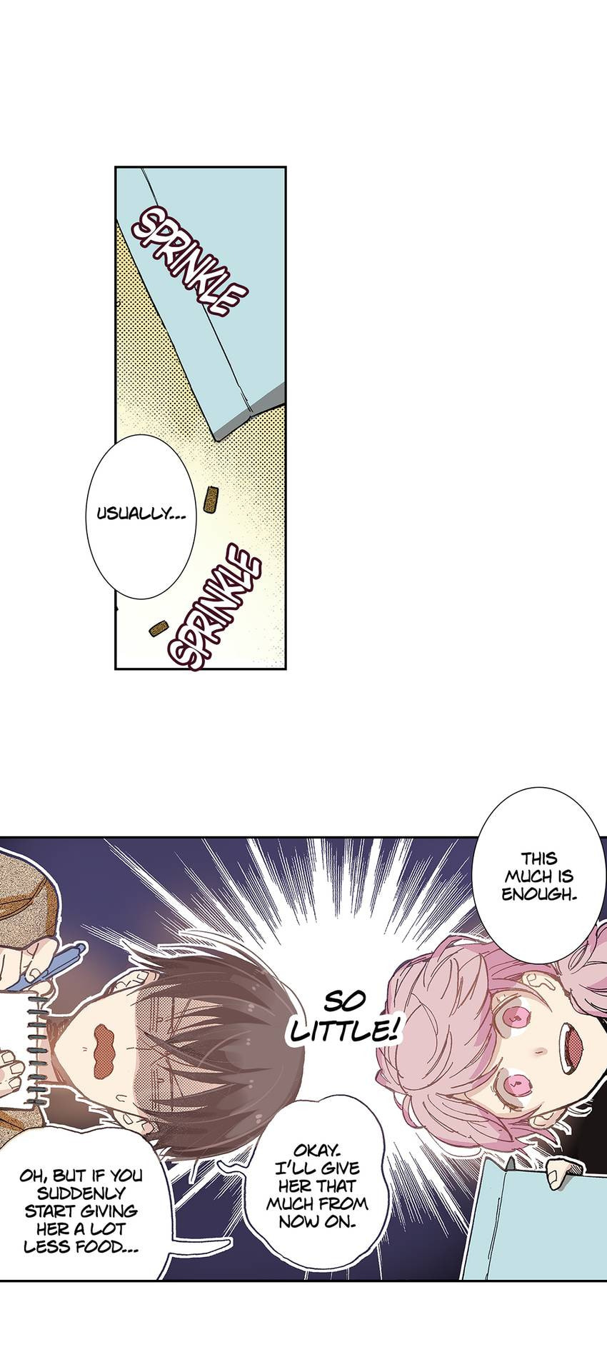 Read My Roommate is a Cat chapter 23 image 4 on Lezhin