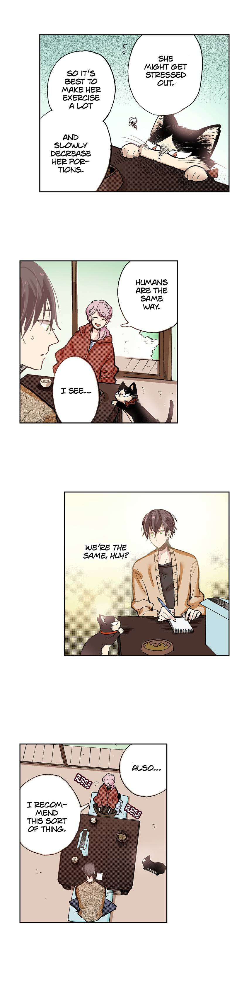 Read My Roommate is a Cat chapter 23 image 5 on Lezhin