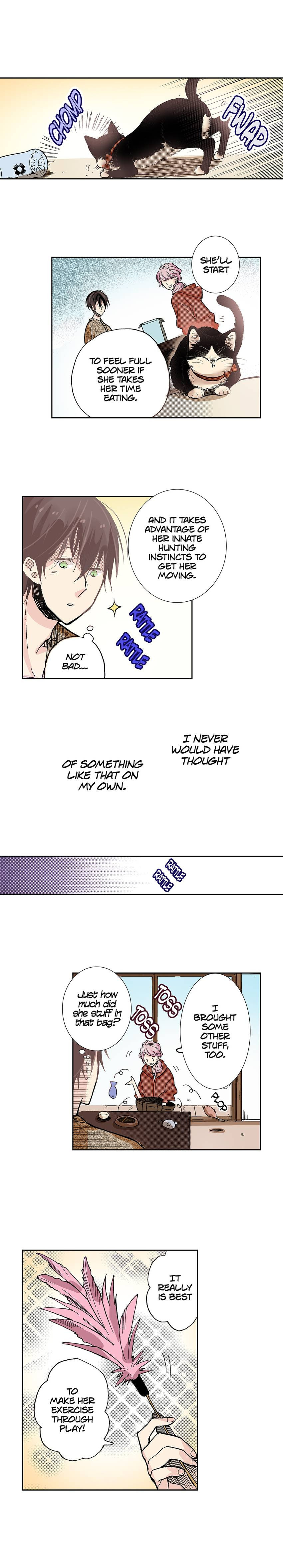 Read My Roommate is a Cat chapter 23 image 7 on Lezhin