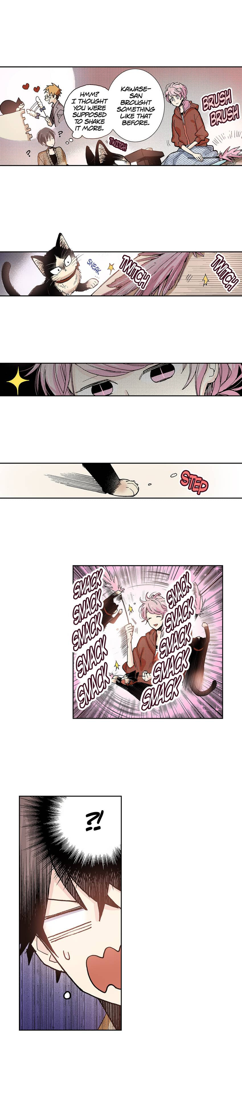 Read My Roommate is a Cat chapter 23 image 8 on Lezhin