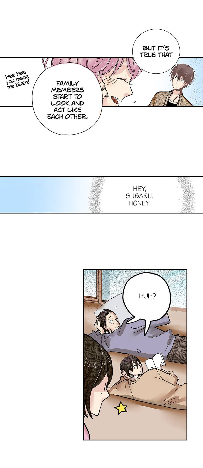Read My Roommate is a Cat chapter 24 image 3 on Lezhin