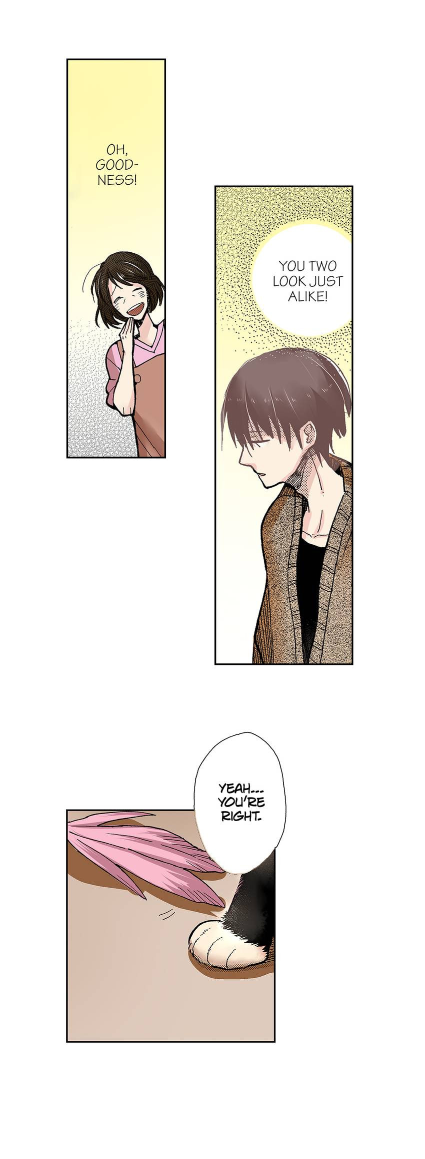 Read My Roommate is a Cat chapter 24 image 4 on Lezhin
