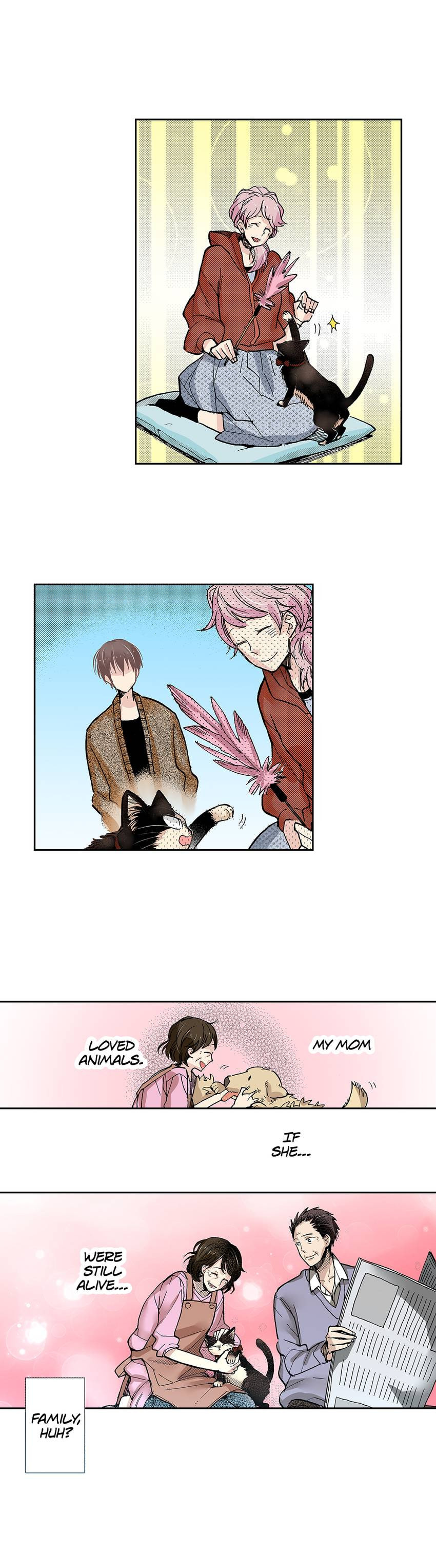 Read My Roommate is a Cat chapter 24 image 5 on Lezhin