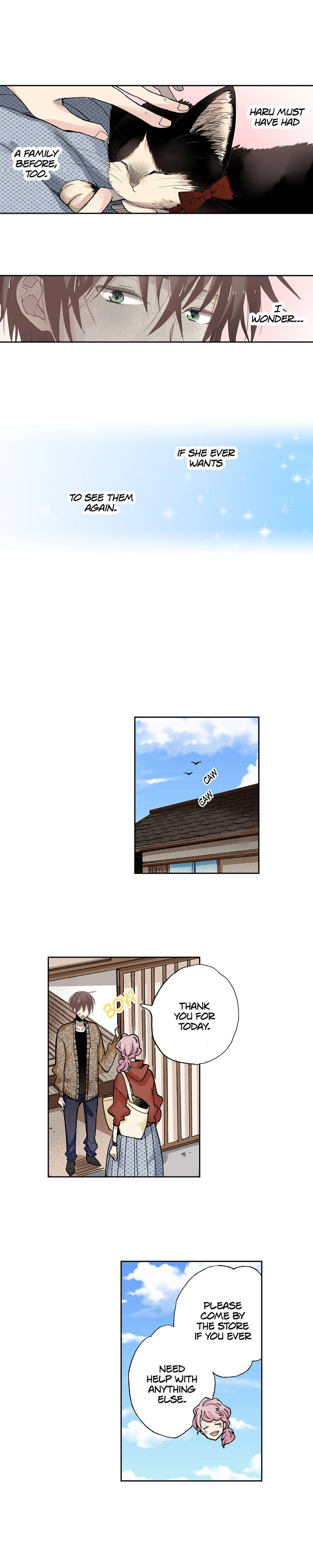 Read My Roommate is a Cat chapter 24 image 6 on Lezhin