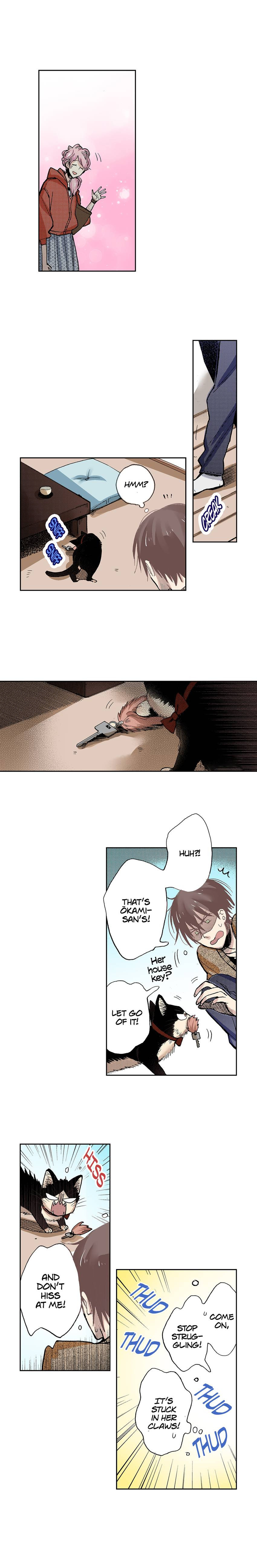 Read My Roommate is a Cat chapter 24 image 7 on Lezhin