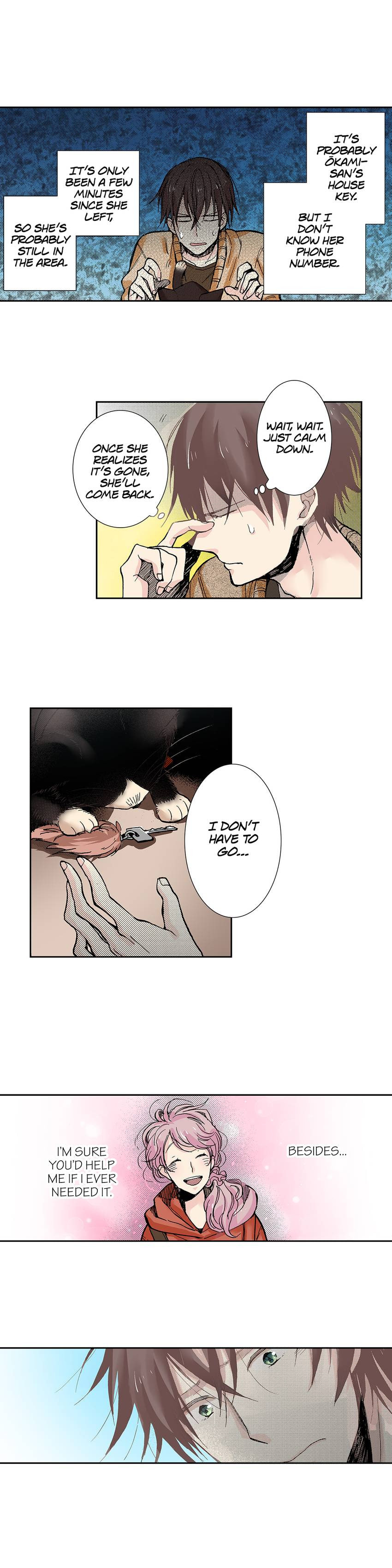 Read My Roommate is a Cat chapter 24 image 8 on Lezhin