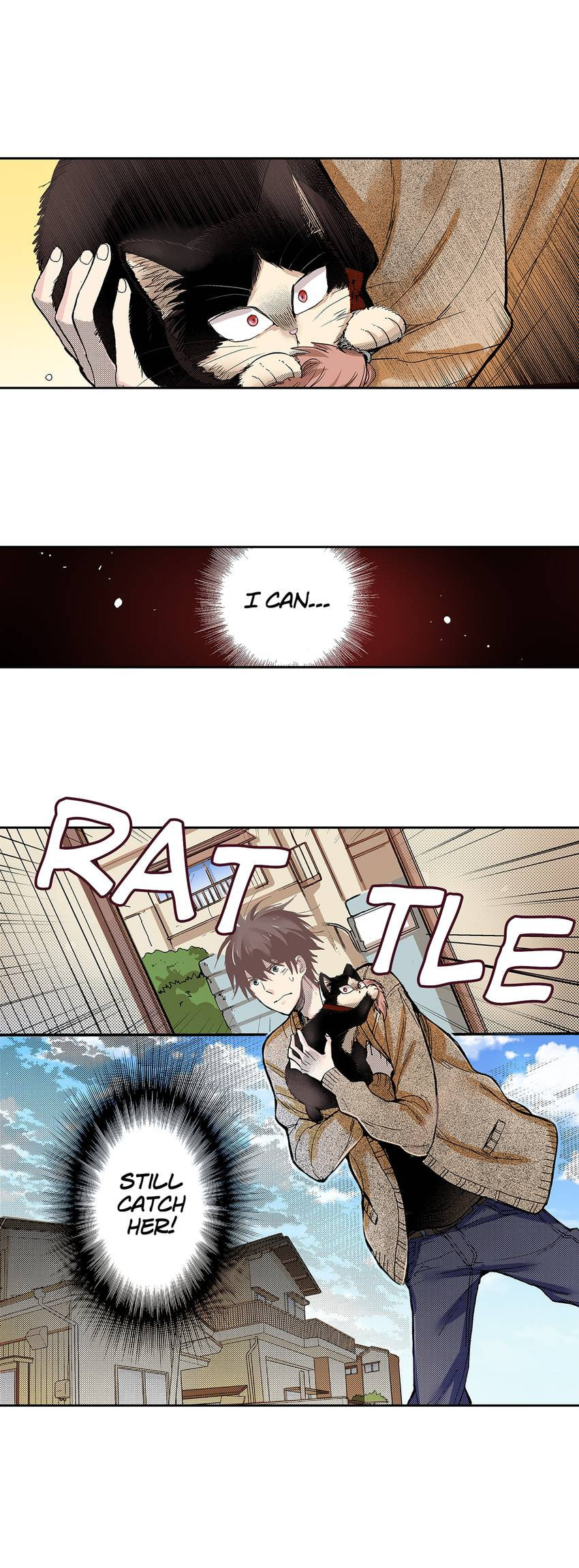 Read My Roommate is a Cat chapter 24 image 9 on Lezhin