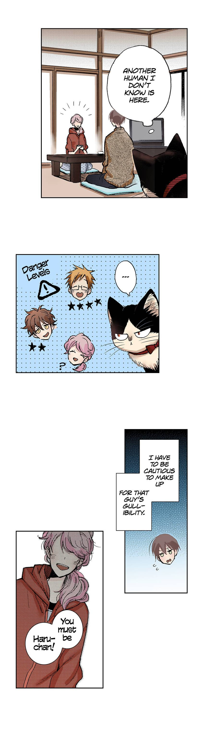 Read My Roommate is a Cat chapter 25 image 1 on Lezhin