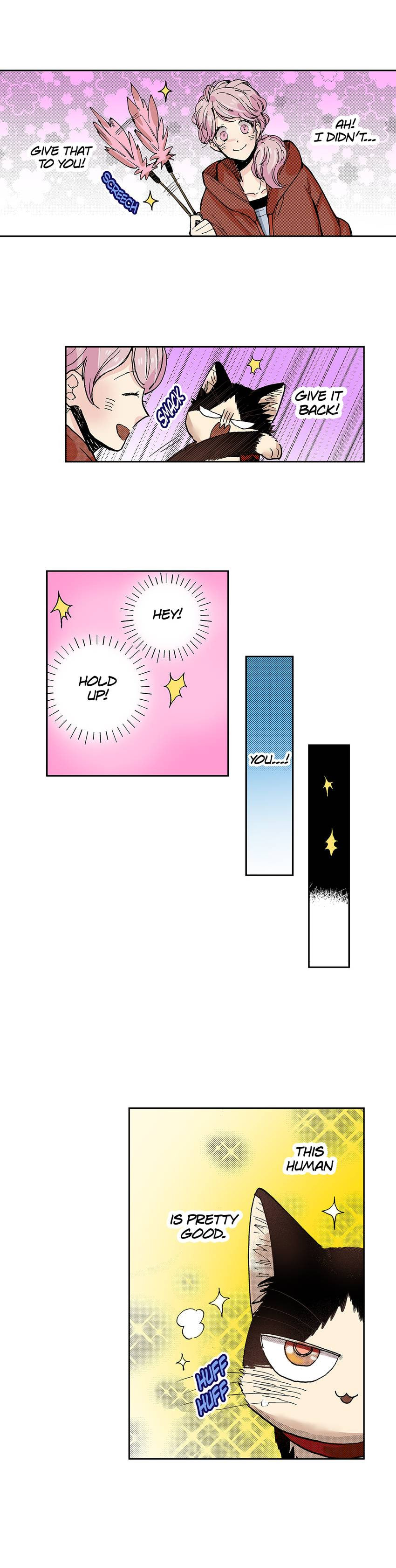 Read My Roommate is a Cat chapter 25 image 9 on Lezhin