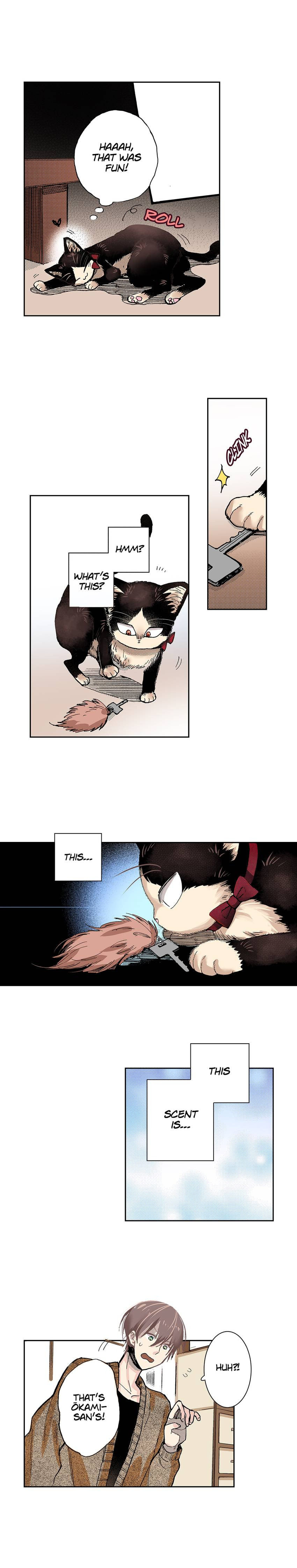 Read My Roommate is a Cat chapter 26 image 1 on Lezhin
