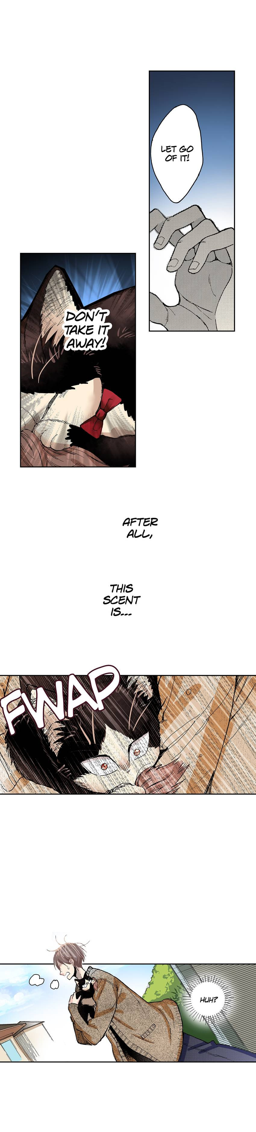 Read My Roommate is a Cat chapter 26 image 2 on Lezhin