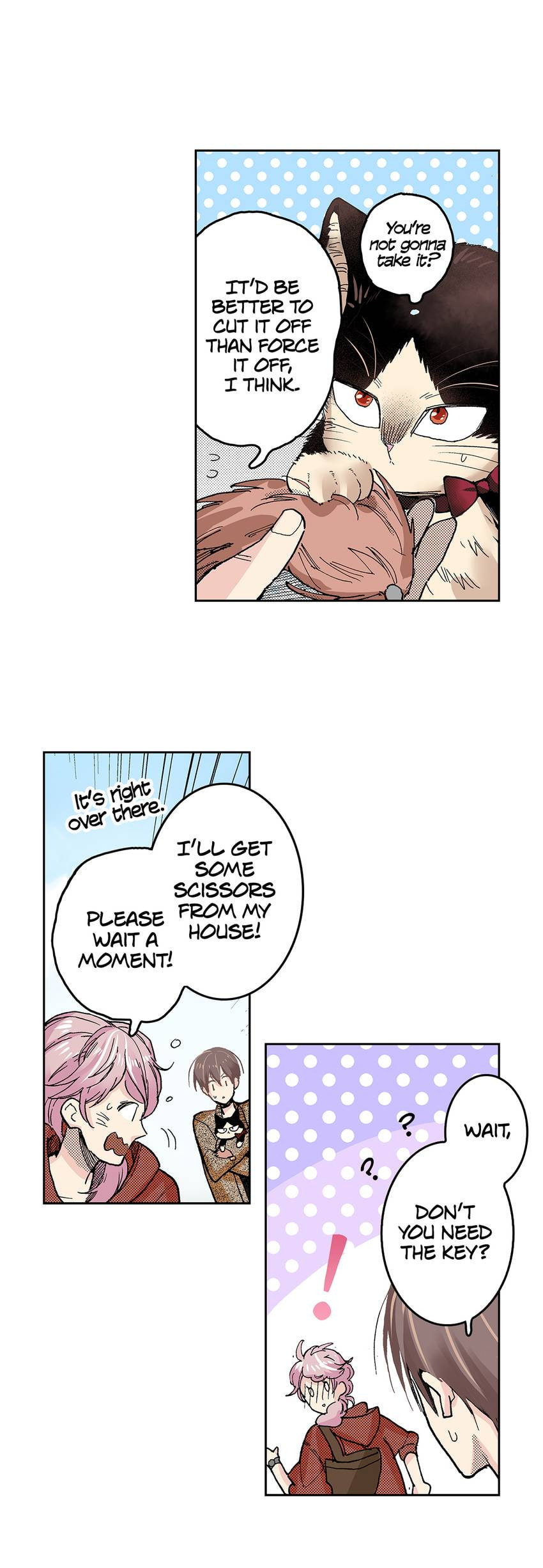 Read My Roommate is a Cat chapter 26 image 4 on Lezhin