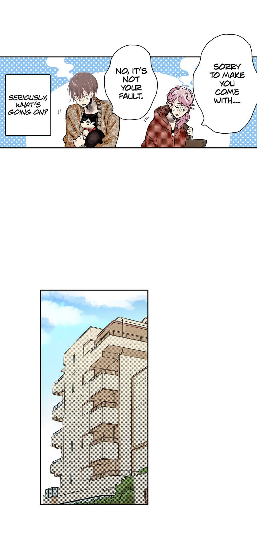 Read My Roommate is a Cat chapter 26 image 5 on Lezhin