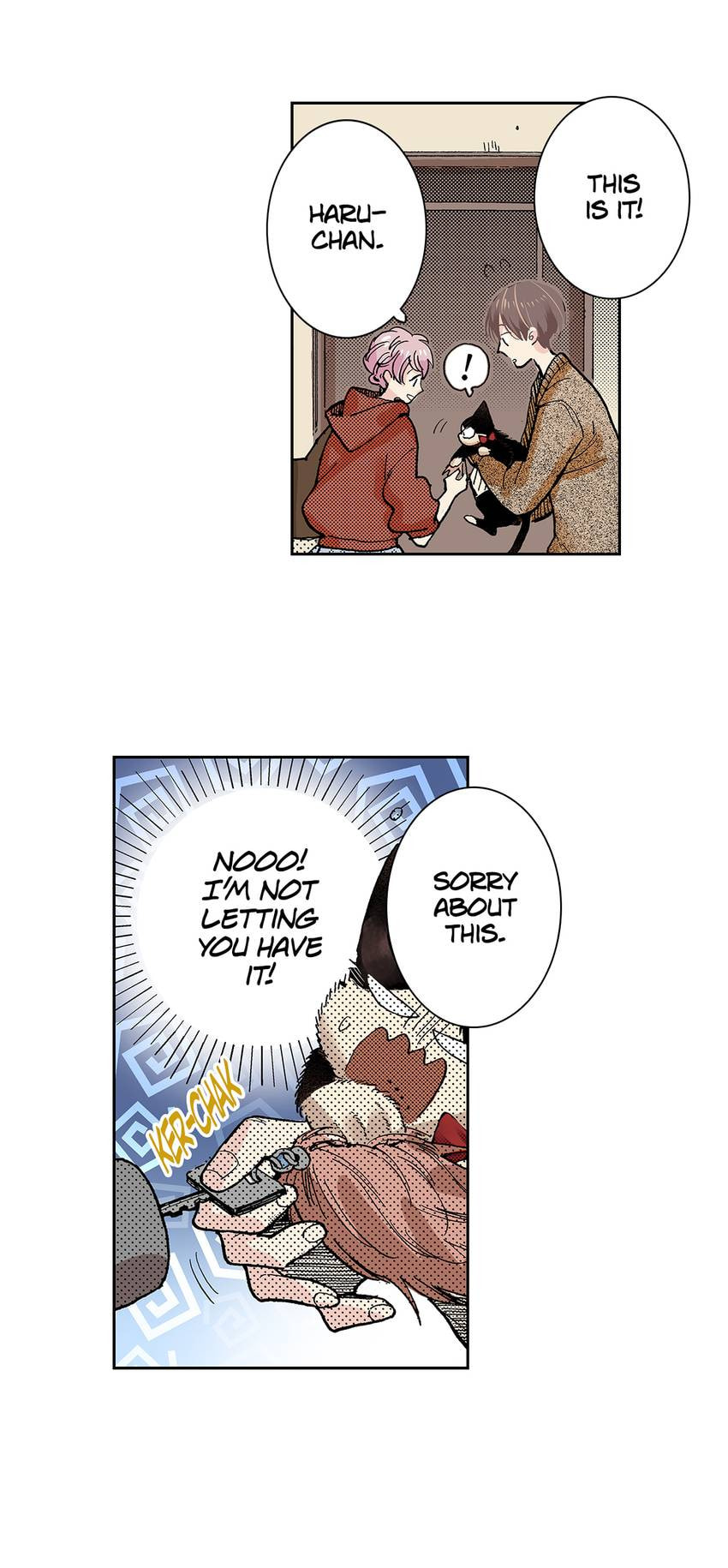 Read My Roommate is a Cat chapter 26 image 6 on Lezhin