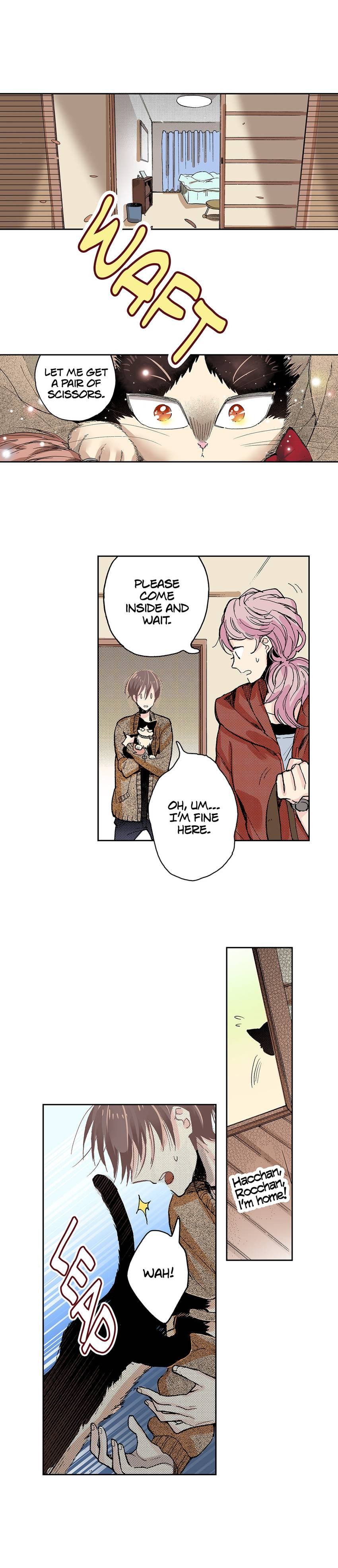 Read My Roommate is a Cat chapter 26 image 7 on Lezhin