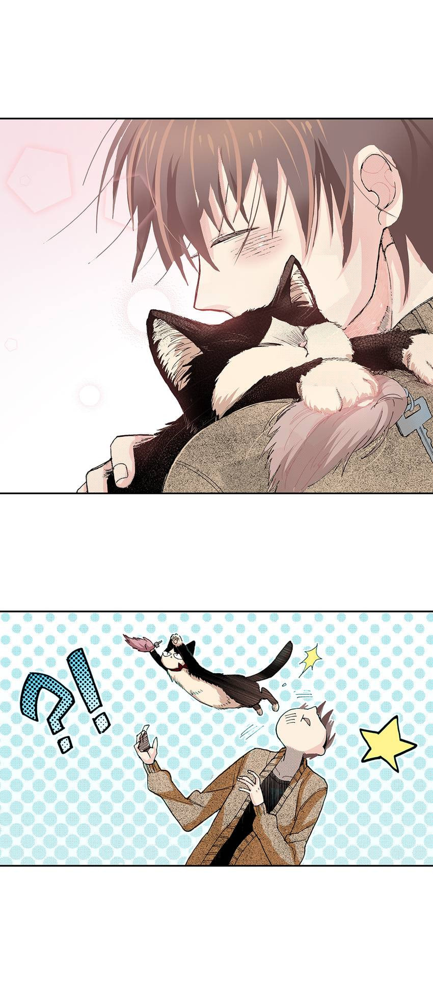 Read My Roommate is a Cat chapter 27 image 12 on Lezhin