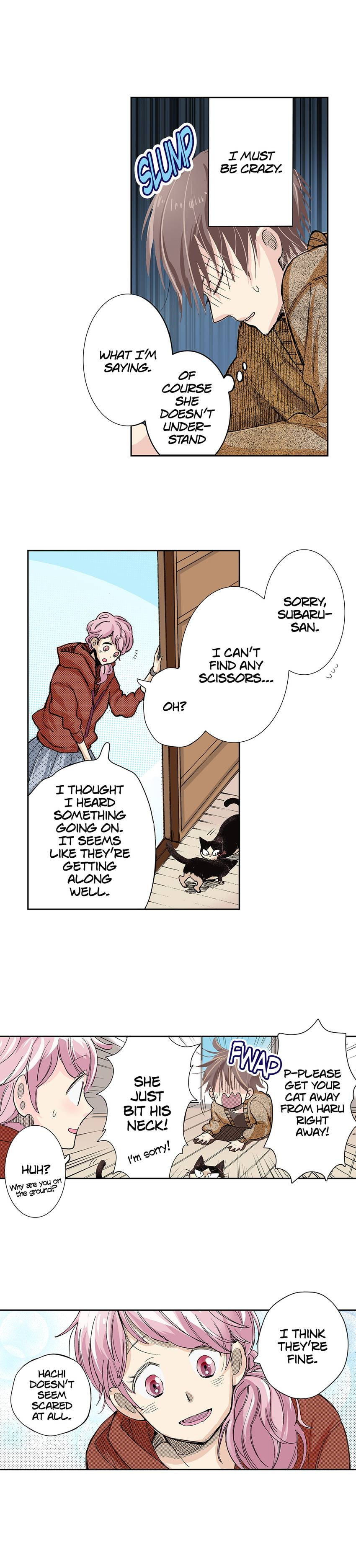 Read My Roommate is a Cat chapter 27 image 3 on Lezhin