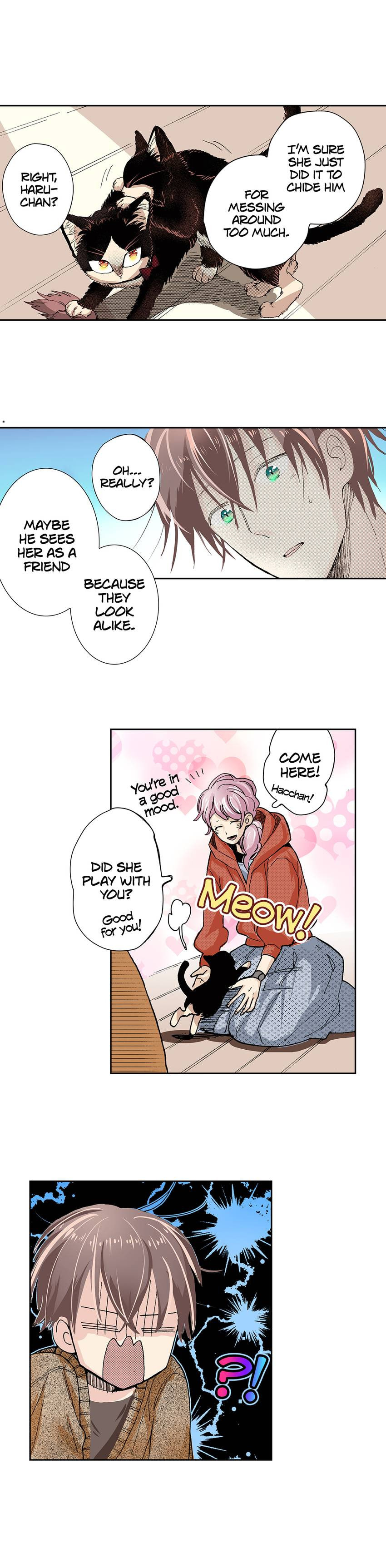 Read My Roommate is a Cat chapter 27 image 4 on Lezhin