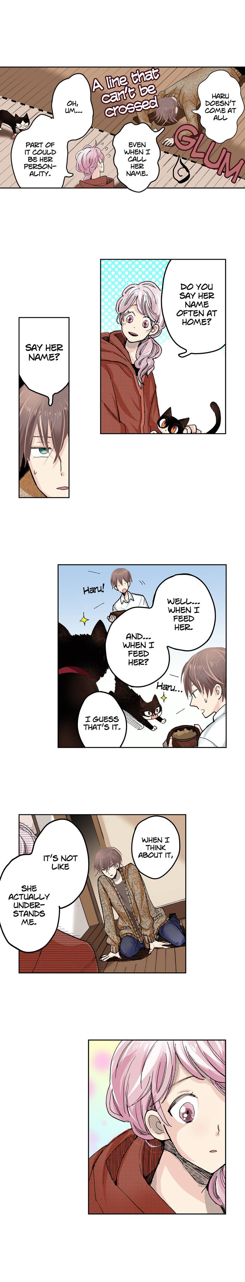 Read My Roommate is a Cat chapter 27 image 5 on Lezhin