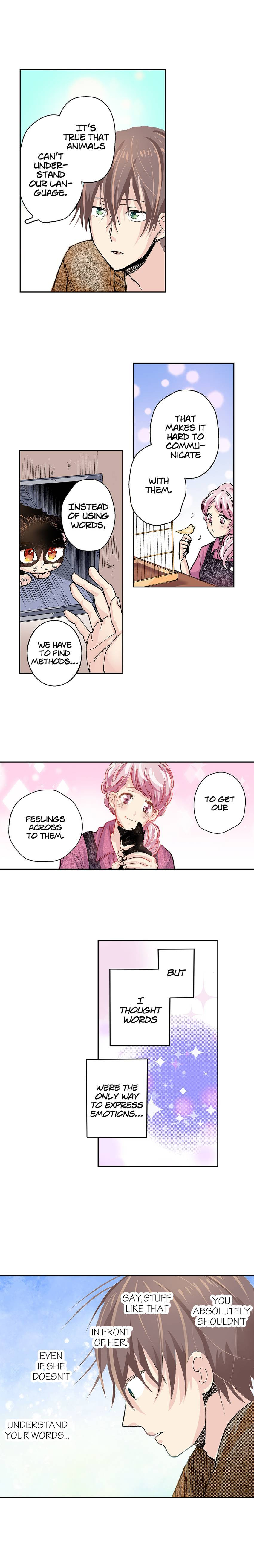 Read My Roommate is a Cat chapter 27 image 6 on Lezhin