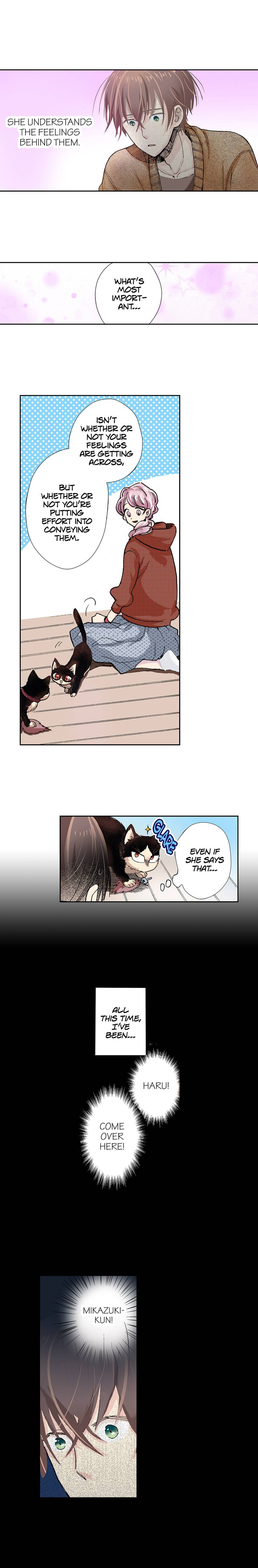Read My Roommate is a Cat chapter 27 image 7 on Lezhin