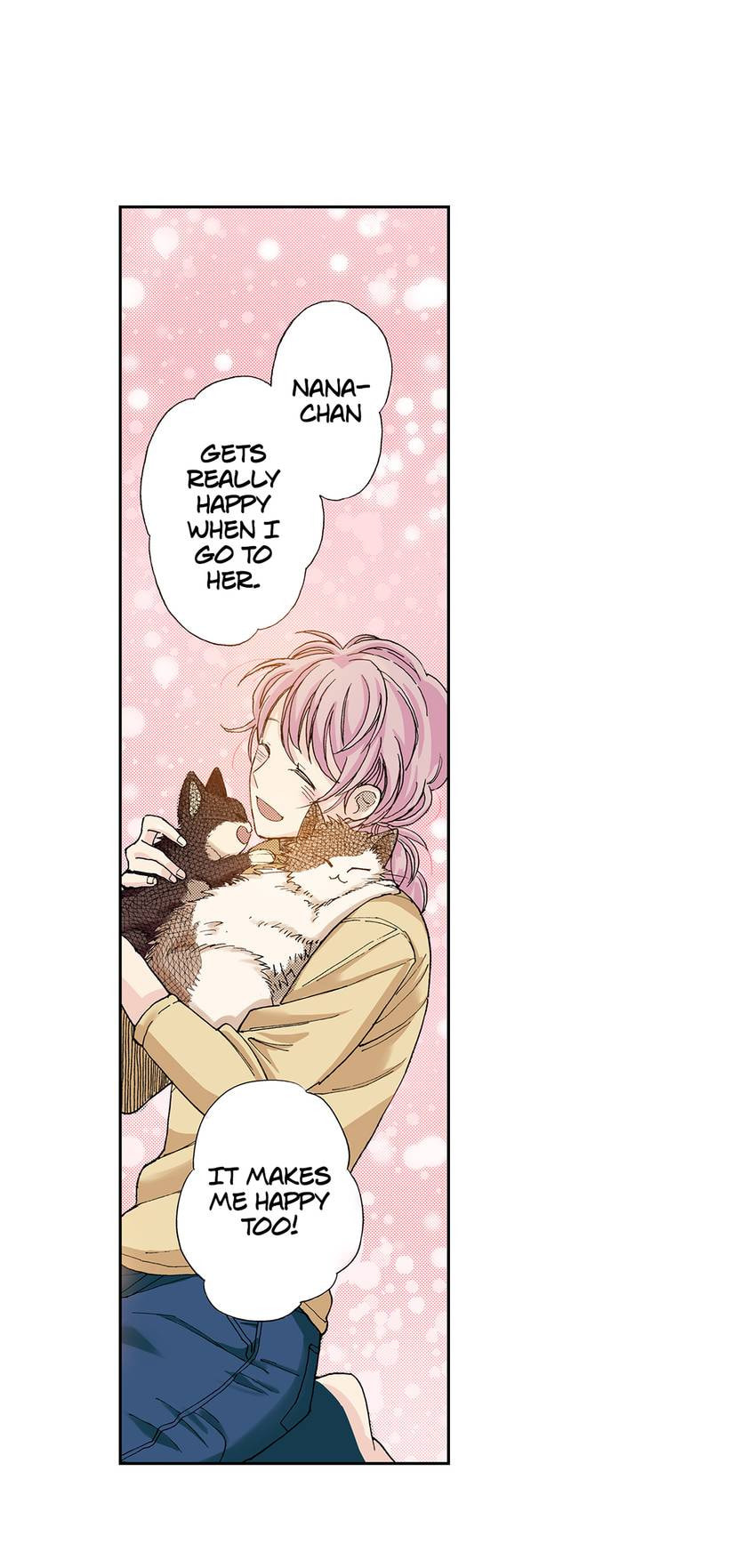 Read My Roommate is a Cat chapter 28 image 11 on Lezhin